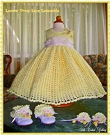 Lemon Drop Lace Ensemble