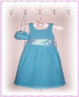 Elia's Elegant Turquoise Lace Ensemble